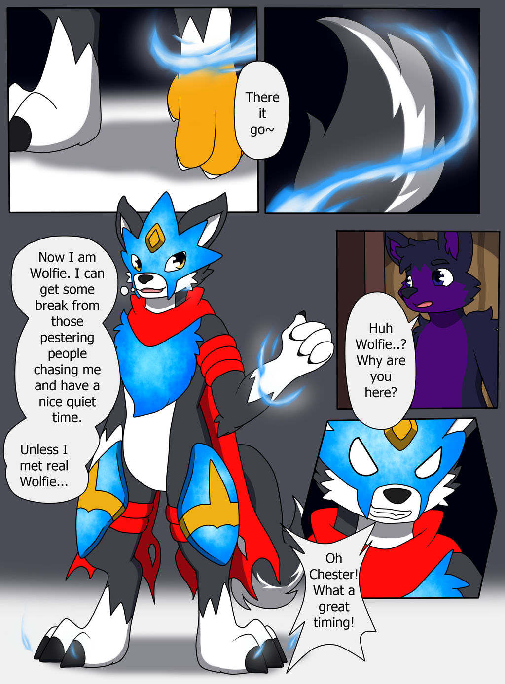 Wolf Mask TF TG Pg 2 By Avianine On DeviantArt wolf-mask-tf-tg-pg-2-by-avianine-on-deviantart
