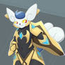 Meowstic in Armor