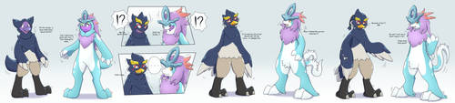 TF Hoodie - Revali and Walking Wake TF / TG by Avianine