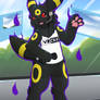 Ghost Umbreon Streamer