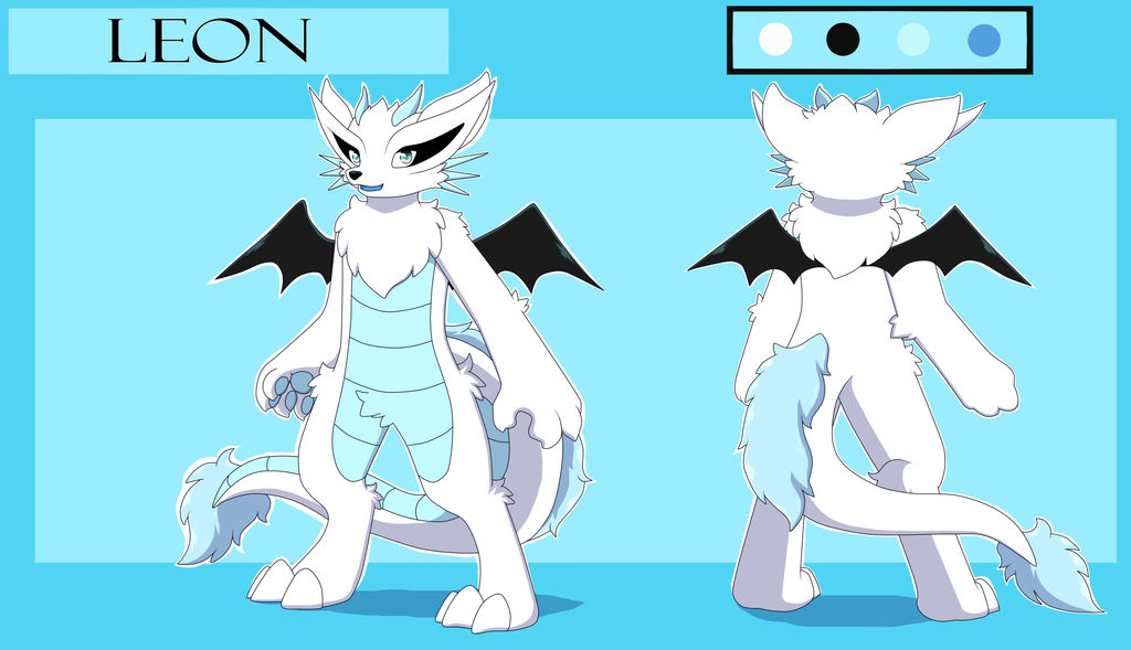 Dragoon Fox Dragon-Fox Ref by Avianine on DeviantArt