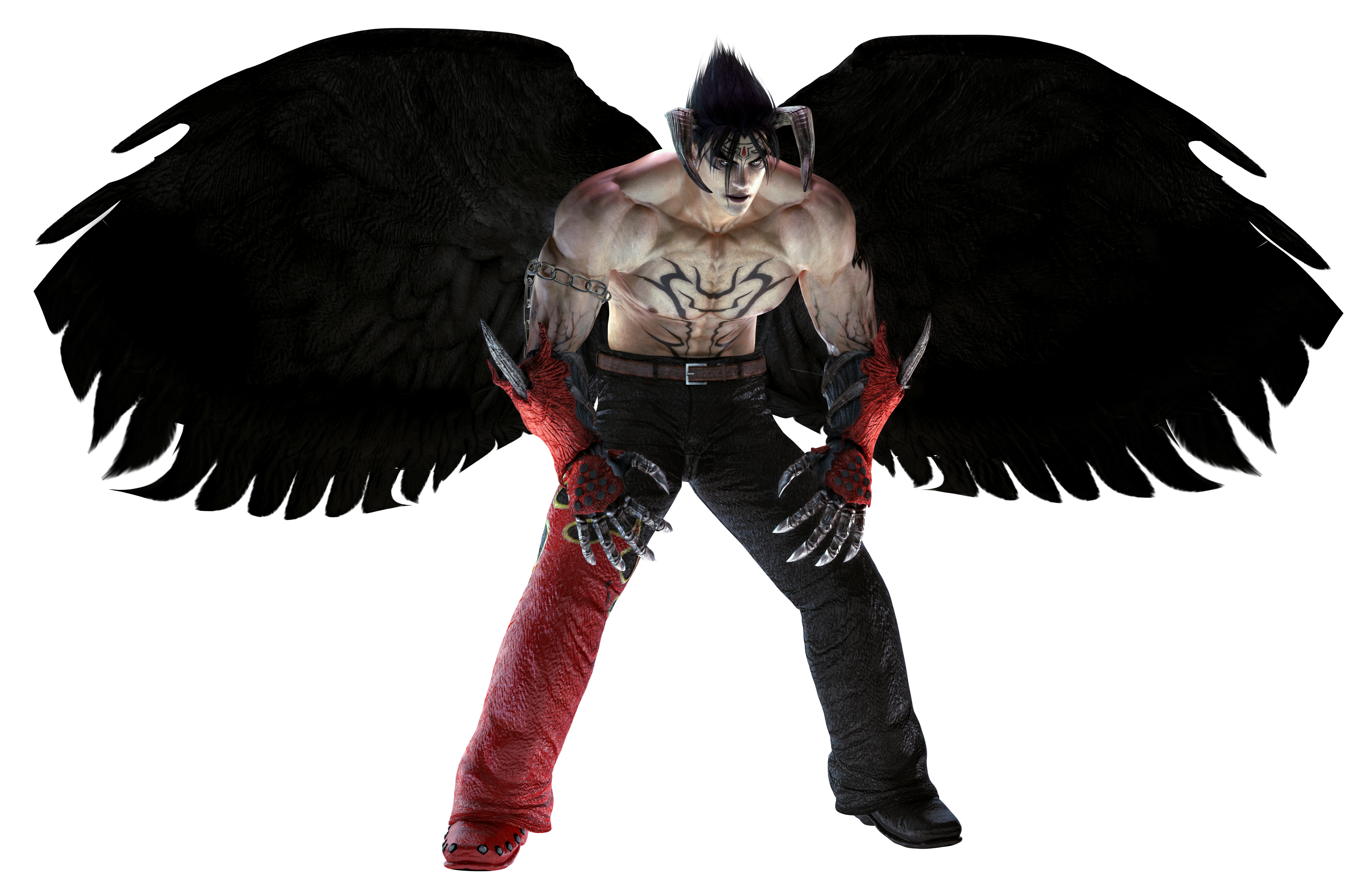 TEKKEN 5 Inspired: Devil Jin by mattplara on DeviantArt