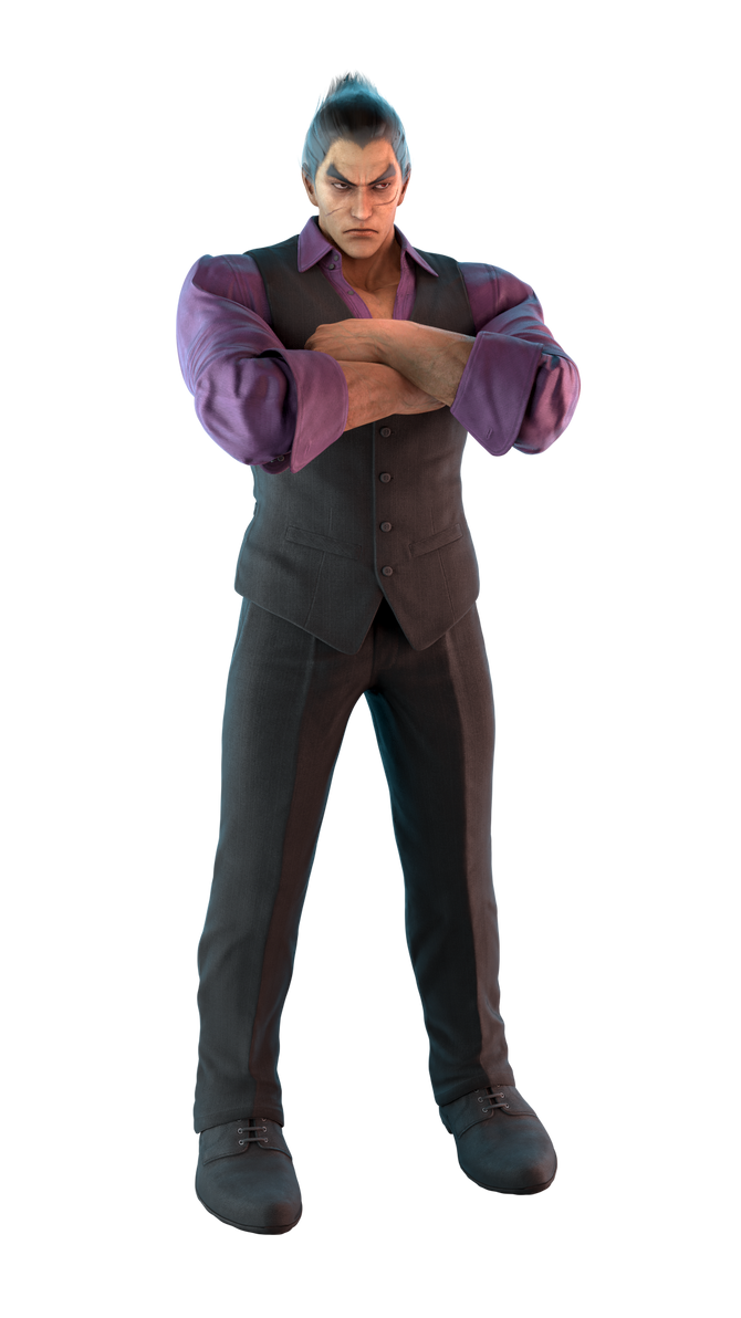 tekken 7 crossover revival! crossover event gacha:... TEKKEN 7 - Kazuya Mishima by DavidChikardi on DeviantArt