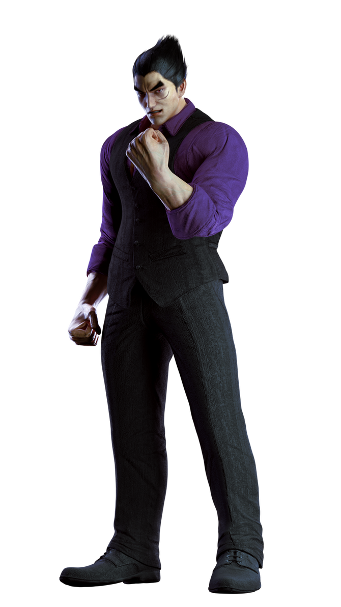 tekken 7 crossover revival! crossover event gacha:... TEKKEN 7 - Kazuya Mishima by DavidChikardi on DeviantArt