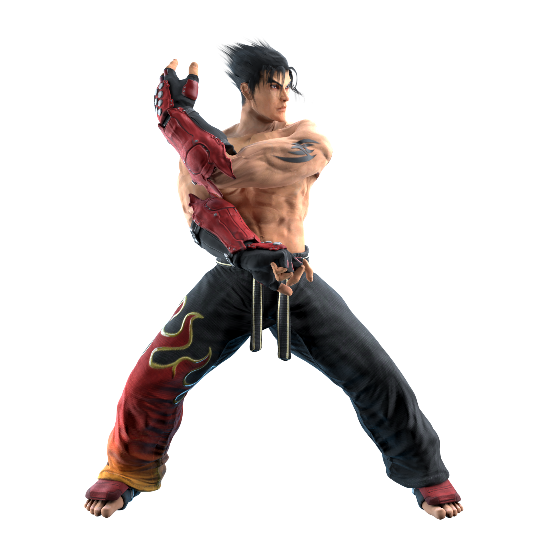 Jin Kazama - Characters & Art - Tekken 6