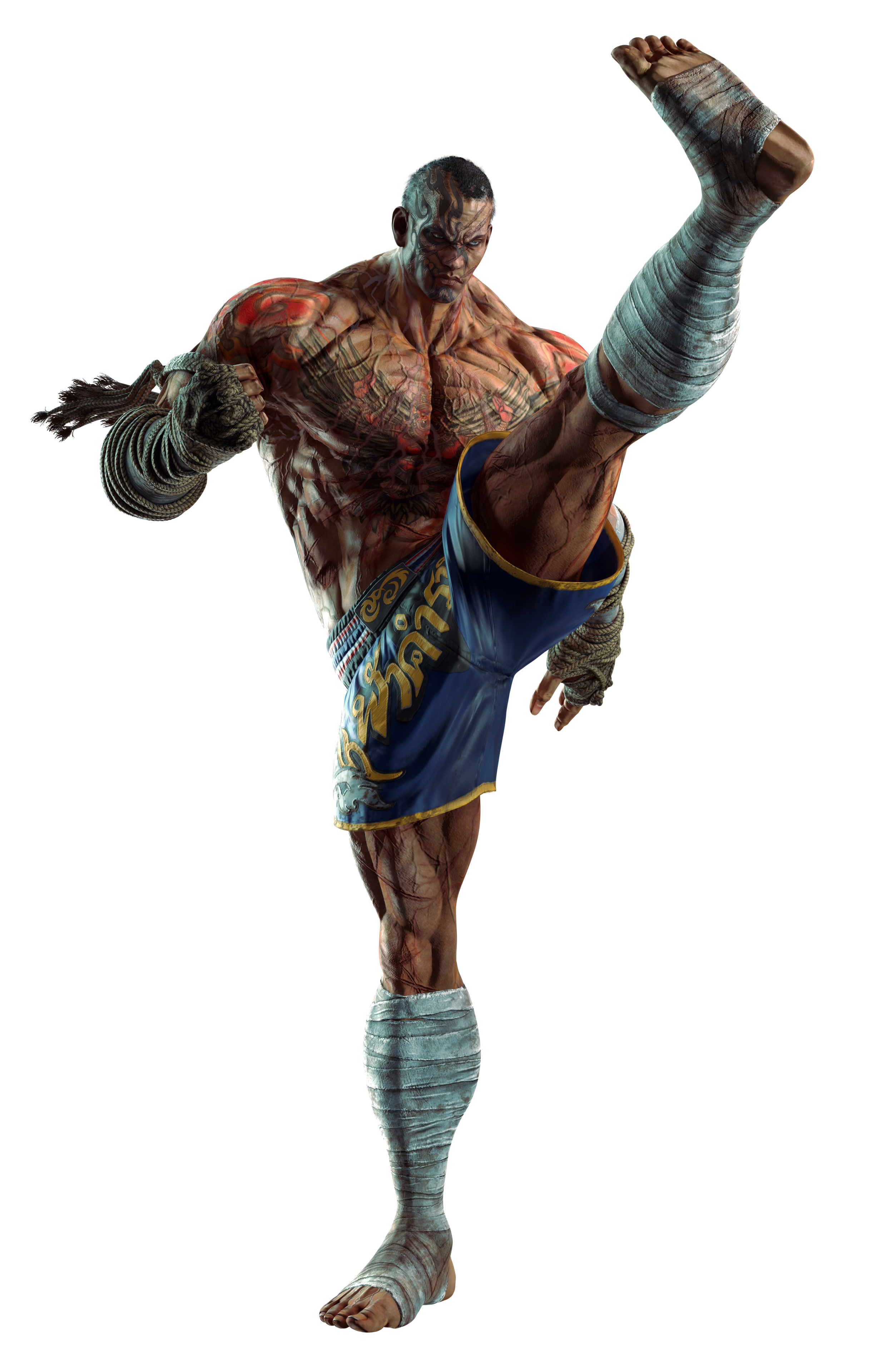 Tekken 8 - Kazuya Mishima (Transparent Render) by VGEJackler on DeviantArt