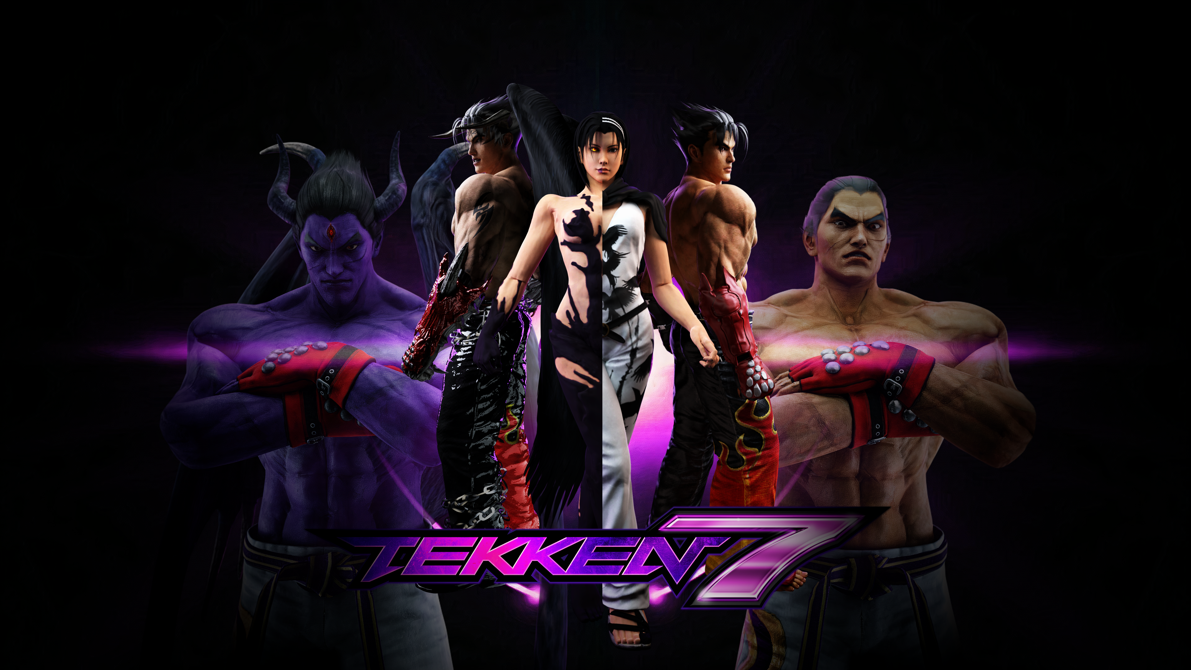 Tekken 7 The Supernatural Wallpaper By Davidchikardi On Deviantart Tekken 7 The Supernatural Wallpaper By Davidchikardi On Deviantart