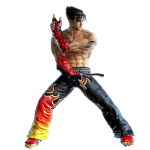 TEKKEN 7 - Jin TK5 Promotional Art render