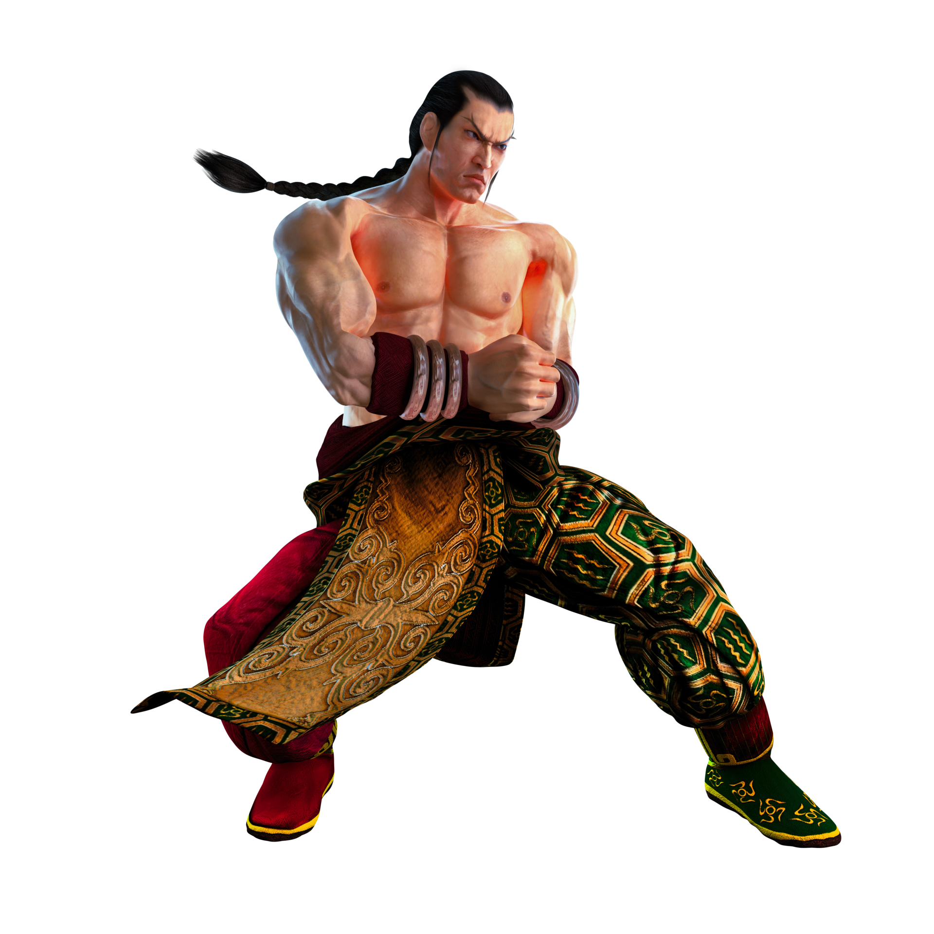 TEKKEN 6 Feng Wei by DavidChikardi on DeviantArt