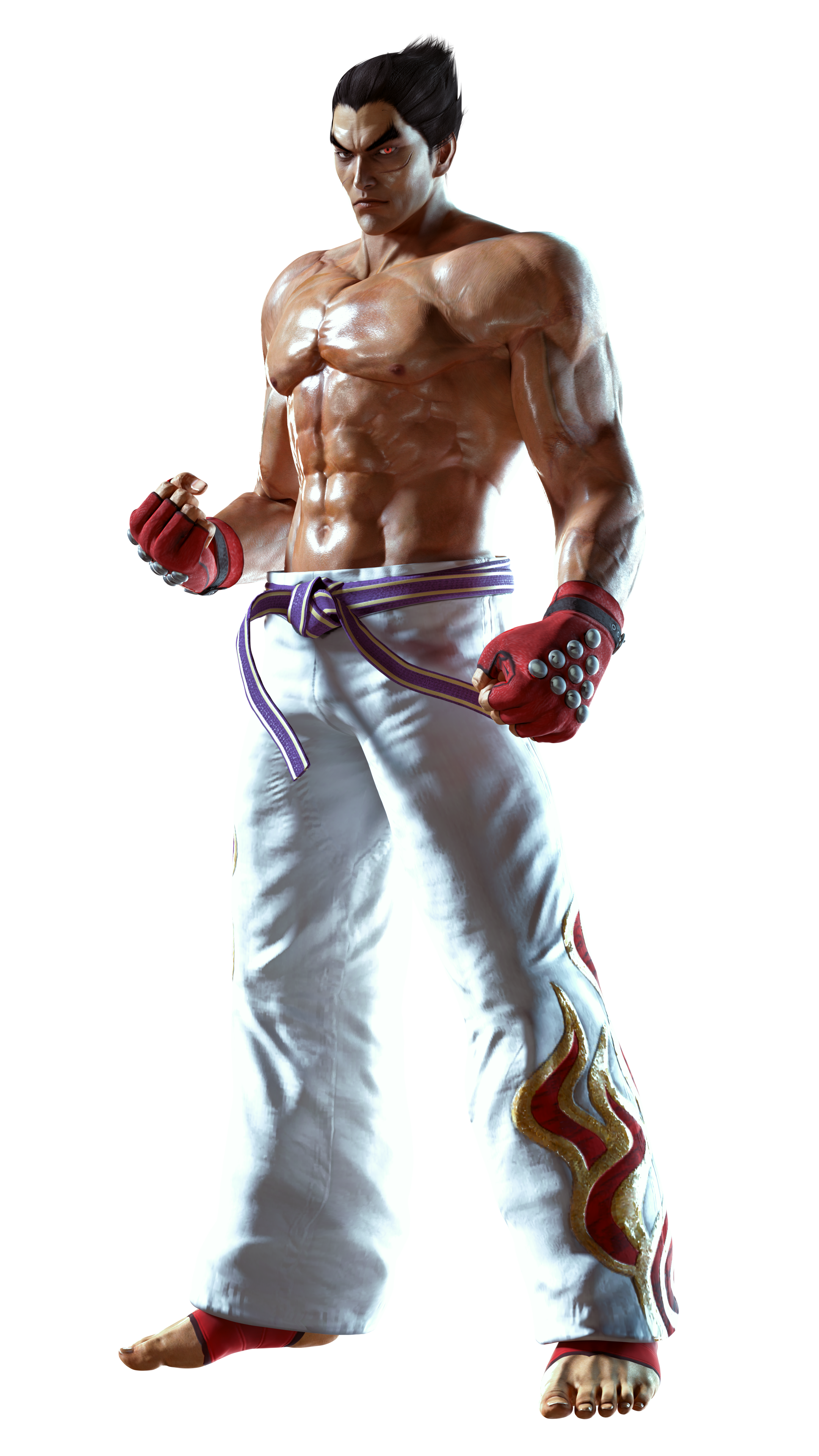 Kazuya Mishima by TotallyNotIncina on DeviantArt