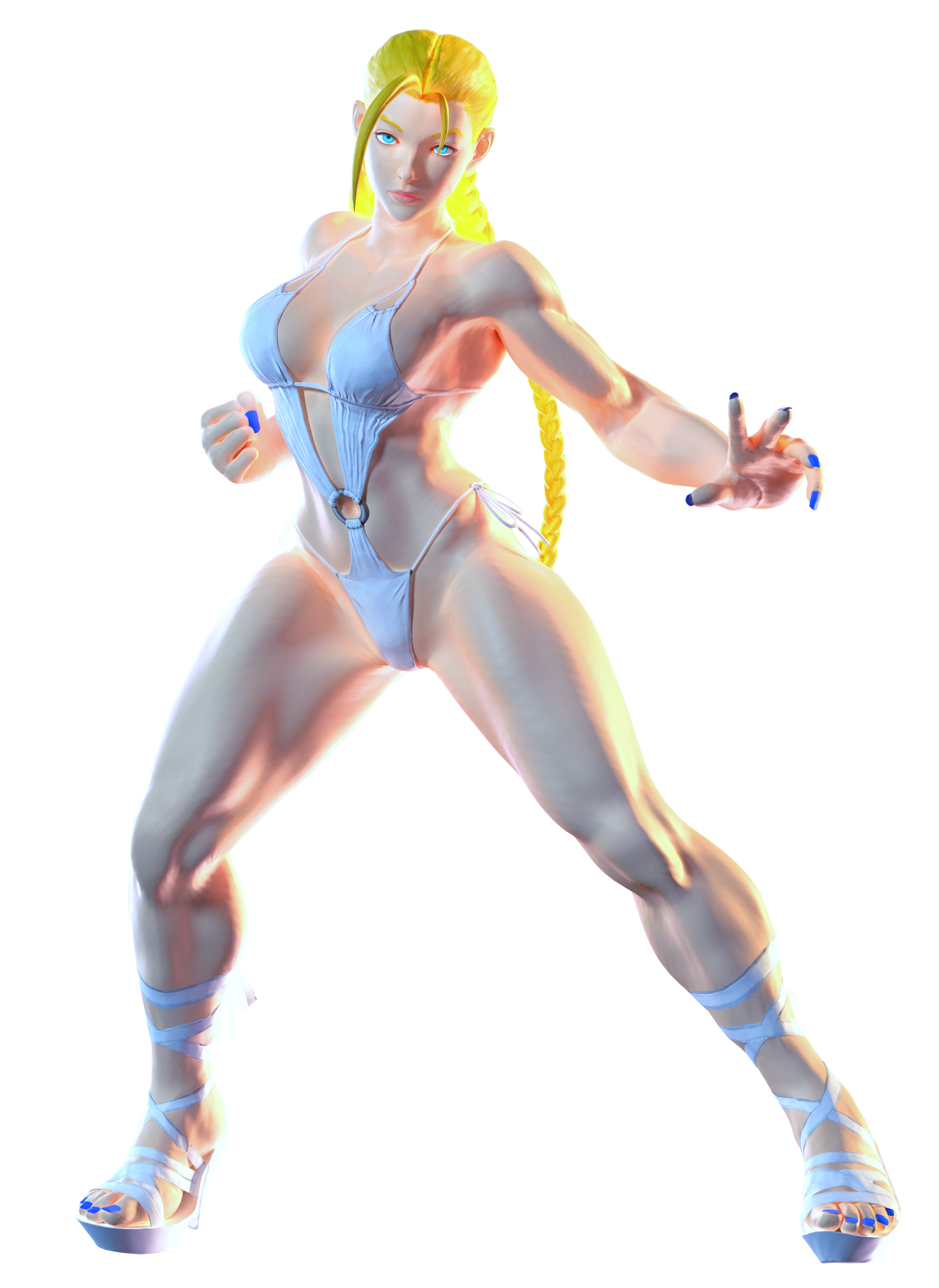 Cammy White(P1) Street Fighter V by xKamillox on DeviantArt