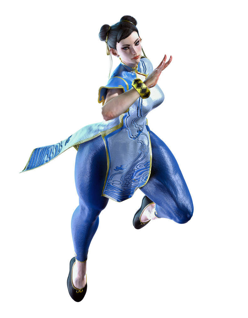 SF6 - Chun Li by DavidChikardi on DeviantArt