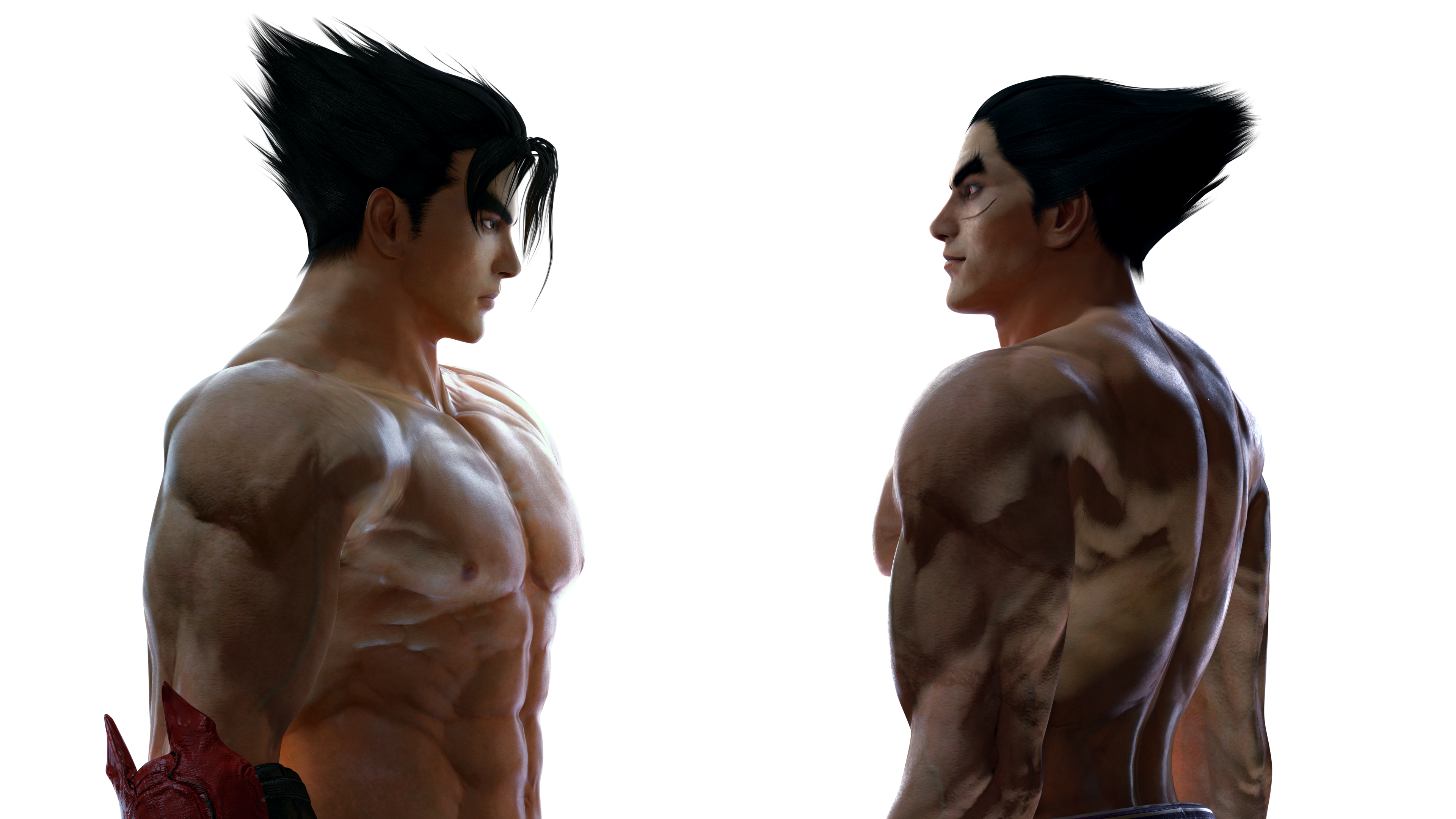 TEKKEN 8 - Kazuya Key Art Wallpaper by BlackIndian36 on DeviantArt