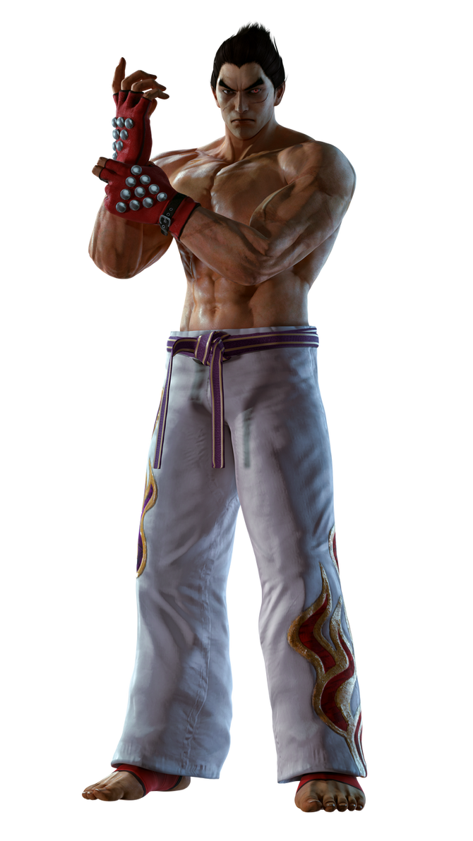tekken 7 crossover revival! crossover event gacha:... TEKKEN 7 - Kazuya by DavidChikardi on DeviantArt