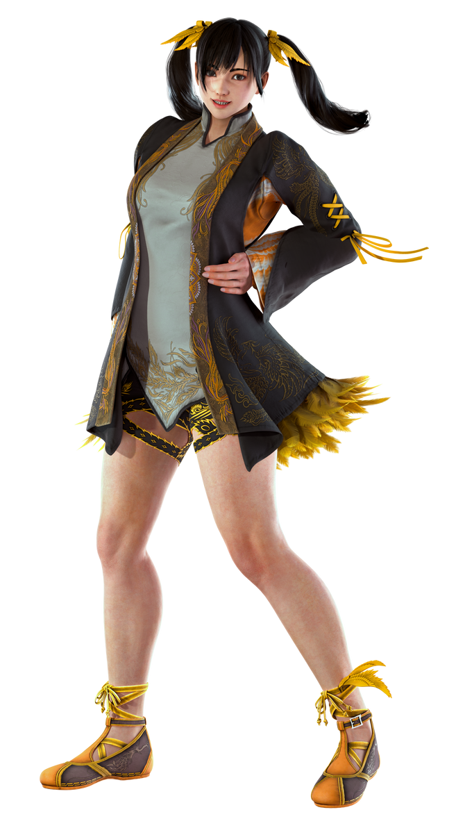 TEKKEN 8 - Ling Xiaoyu by DavidChikardi on DeviantArt