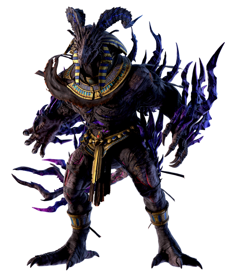 TEKKEN 8 - Azazel by DavidChikardi on DeviantArt