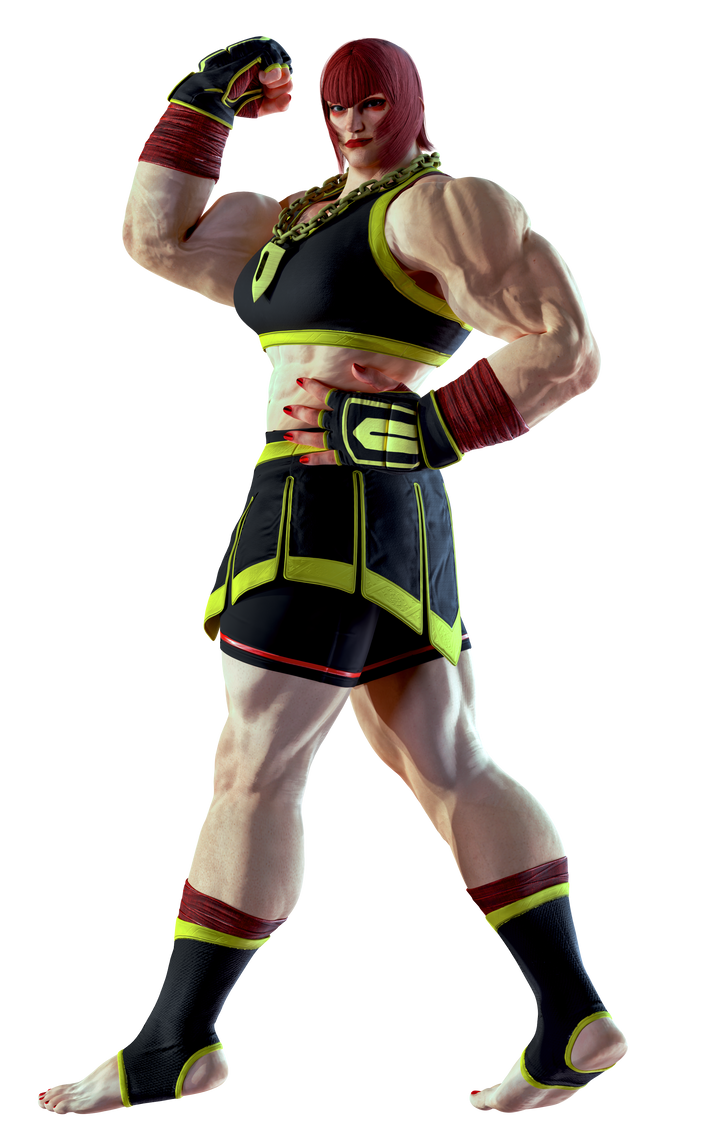 SF6 - Marisa by DavidChikardi on DeviantArt