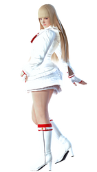 TEKKEN TAG TOURNAMENT 2 - Lili Rochefort by DavidChikardi