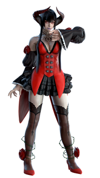 TEKKEN REVOLUTION - Eliza