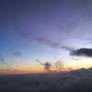 Sunset in the Clouds 2