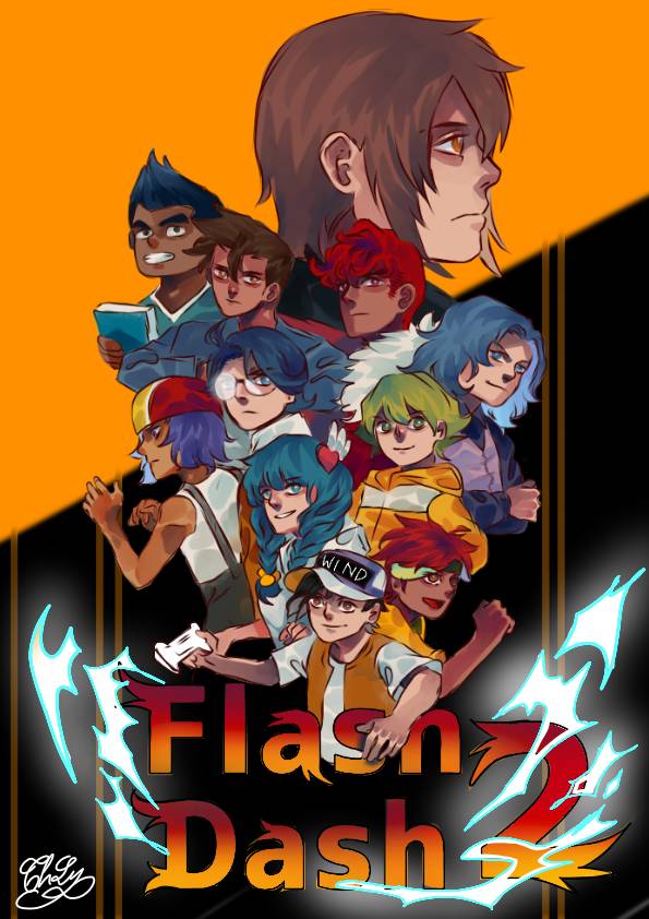 Flash And Dash 2 By Goldenlot On Deviantart