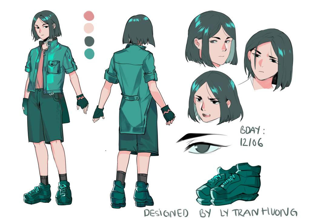 Oc Design Notes New OC's character sheet by goldenlot on DeviantArt
