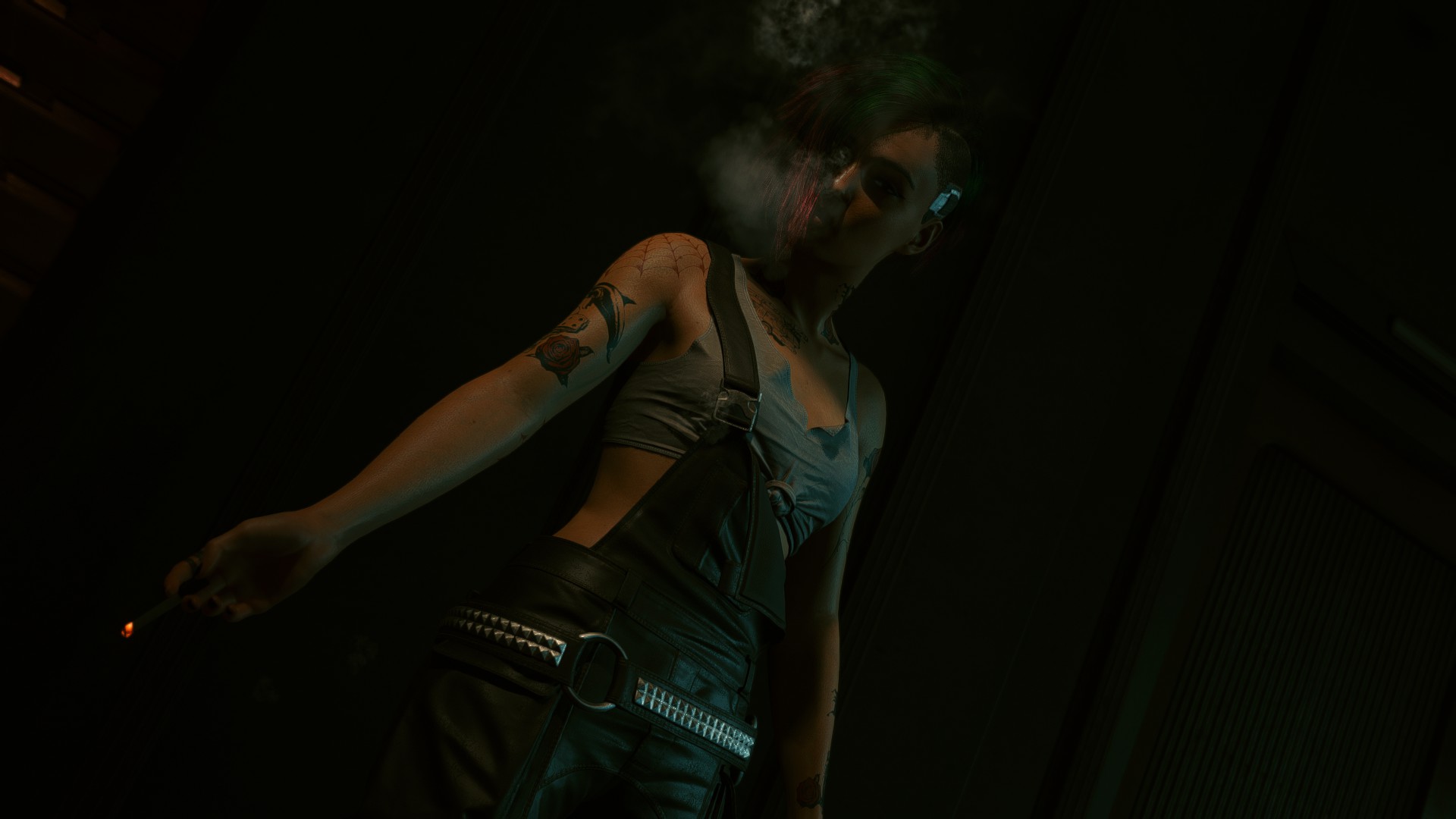 cyberpunk 2077 should i give judy a cigarette Alvarez & V Cyberpunk 2077 - Judy Smoking