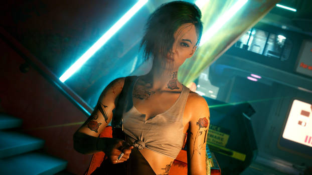 cyberpunk 2077 should i give judy a cigarette Highlights from My First Playthrough Cyberpunk 2077 What happens when