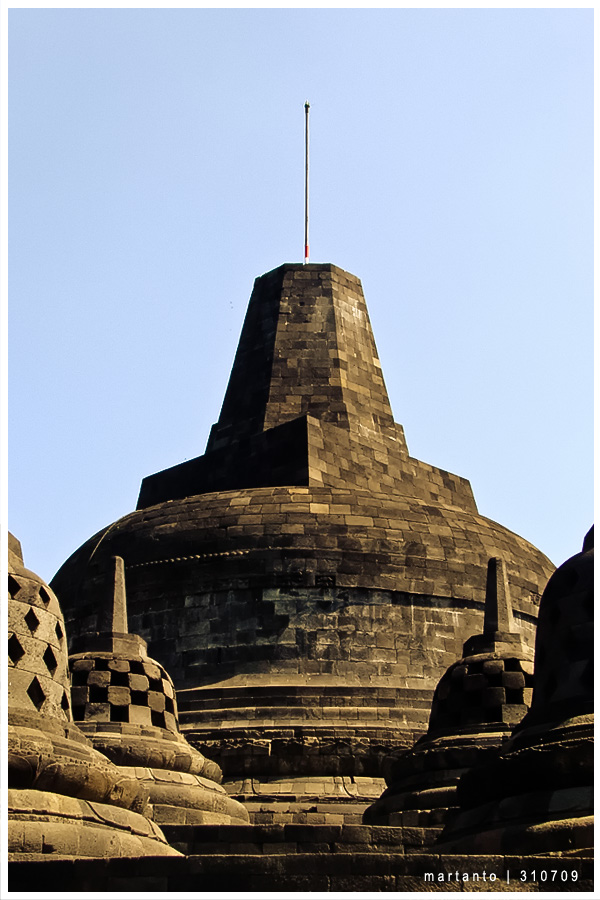 biggest stupa