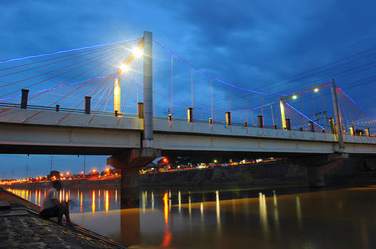 under the bridge