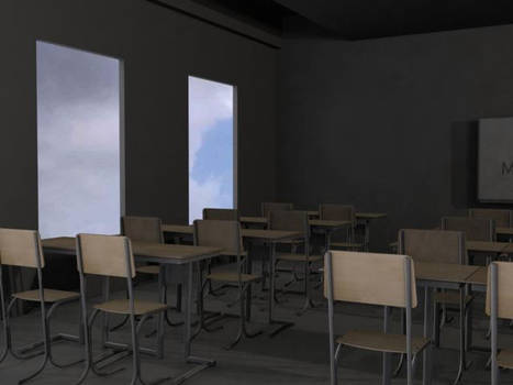 WIP Classroom 3D