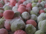 Pink and Green Tapioca by k-a-t-t