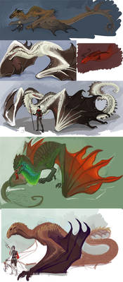 Unfinished Dragons