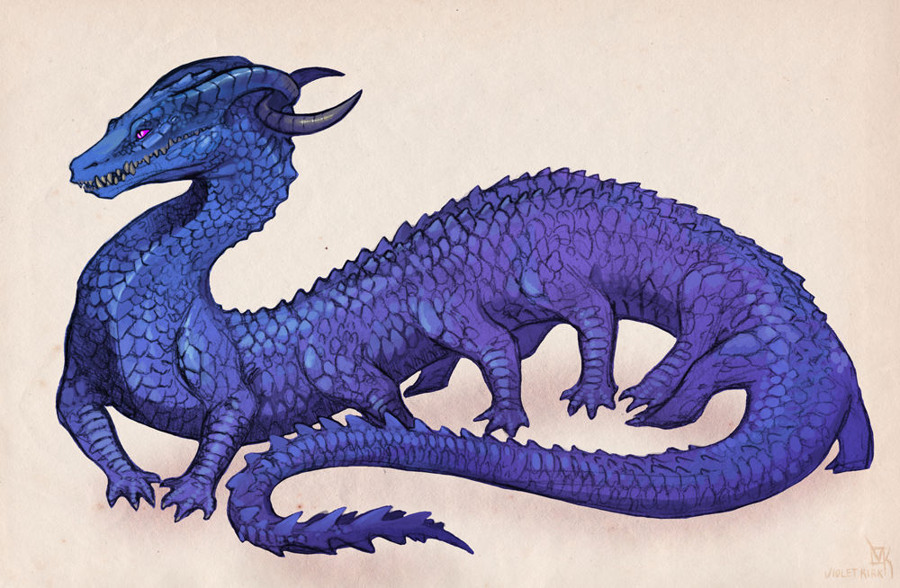 Behir by Aazure-Dragon on DeviantArt