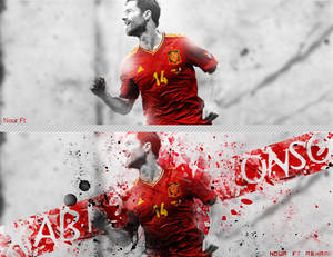 Xabi Alonso Spain - Ft Nour