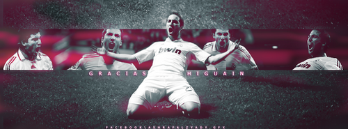 Graciac Higuain -FB Cover