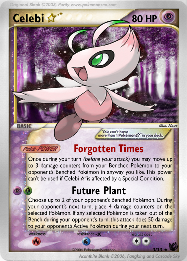 Shining Celebi