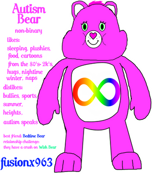 Autism Bear