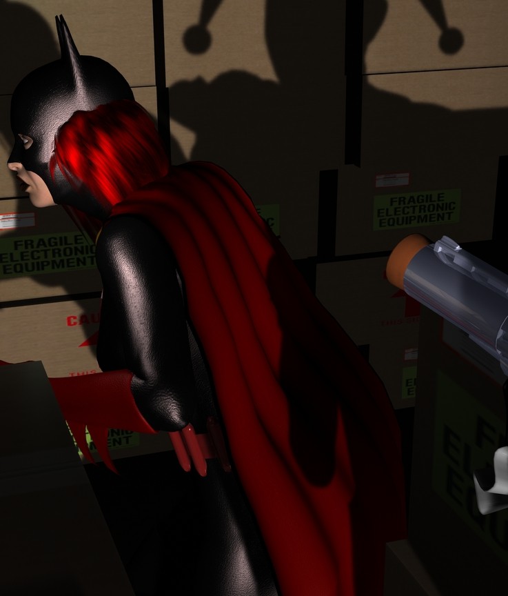 Batwoman Returns Part 2