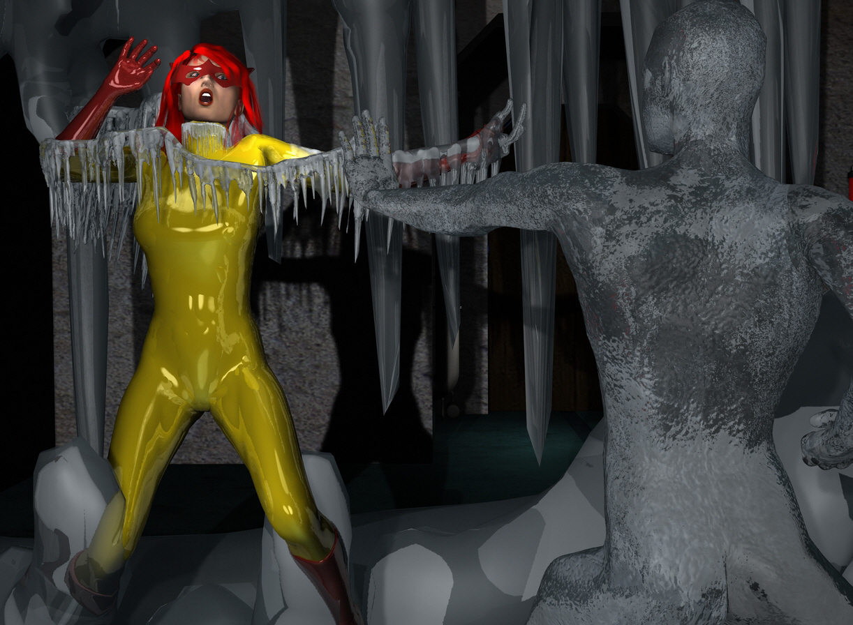 Firestar On Ice