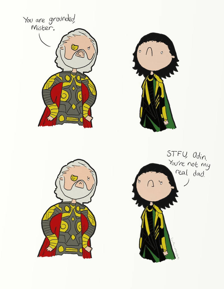 .You are grounded, mister. by bababug on DeviantArt