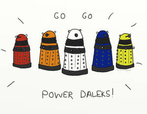 .Go Go Power Daleks.