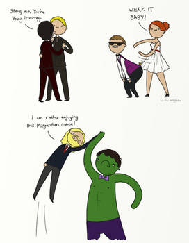 .Avengers Prom.