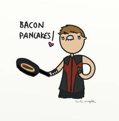 Bacon Pancakes