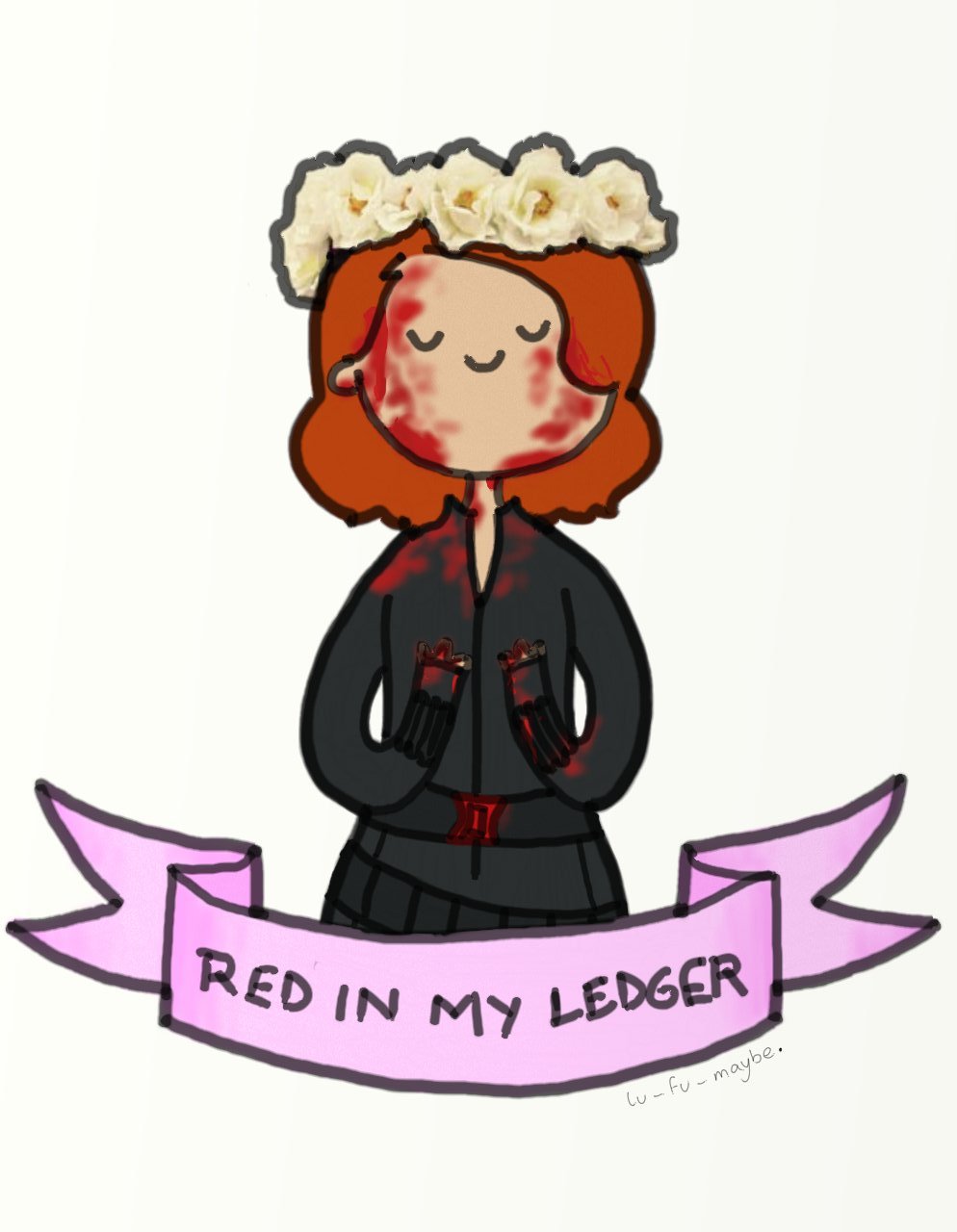 Red in my ledger