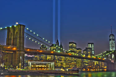 Hdr Brooklyn Bridge