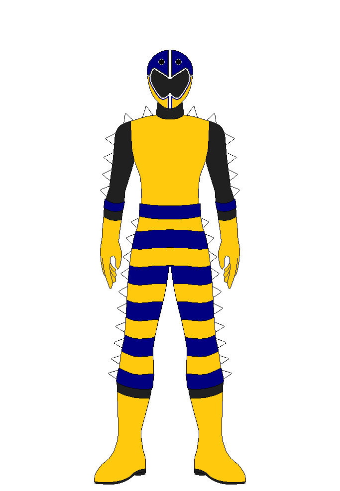 Especial ranger gold by sentai2000 on DeviantArt