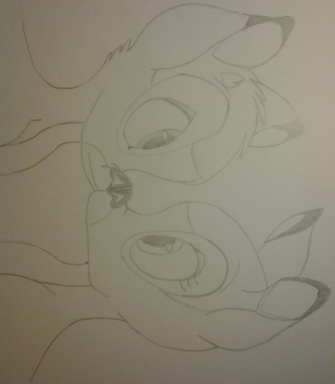 Bambi and Faline*