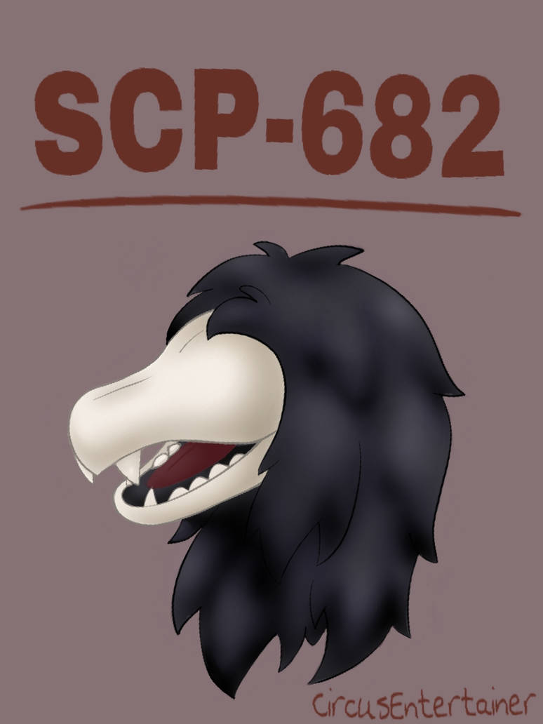 SCP-682 by CircusEntertainer on DeviantArt