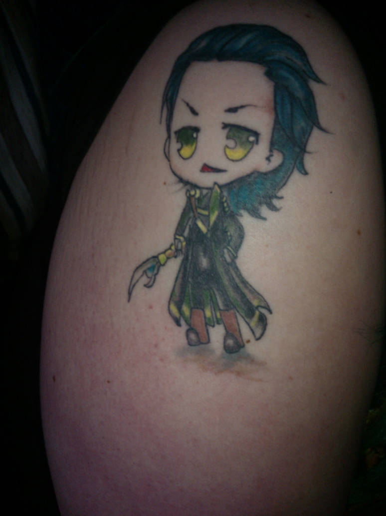 Loki Tattoo by KomixNerd on DeviantArt